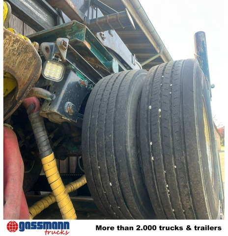 Huttner LNS-20K-2H Nachläufer - مقطورة اخشاب: صورة 5 Huttner LNS-20K-2H Nachläufer - مقطورة اخشاب: صورة 5