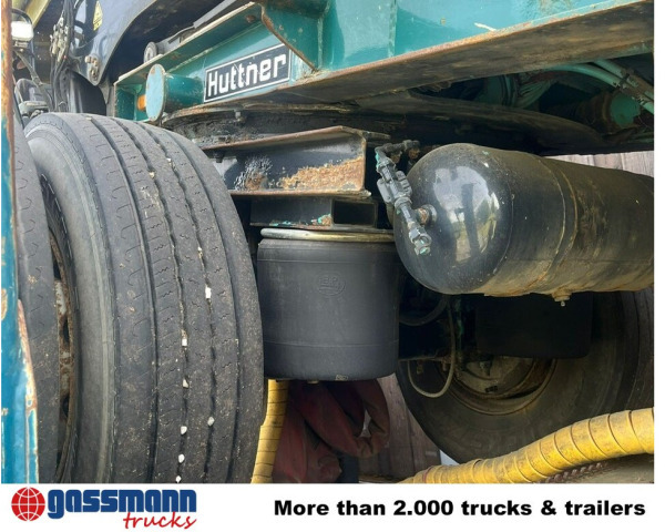 Huttner LNS-20K-2H Nachläufer - مقطورة اخشاب: صورة 4 Huttner LNS-20K-2H Nachläufer - مقطورة اخشاب: صورة 4