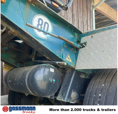 Huttner LNS-20K-2H Nachläufer - مقطورة اخشاب: صورة 3 Huttner LNS-20K-2H Nachläufer - مقطورة اخشاب: صورة 3