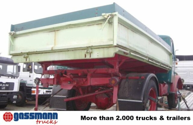 IFA H3A 4x2 - شاحنات مسطحة: صورة 4 IFA H3A 4x2 - شاحنات مسطحة: صورة 4