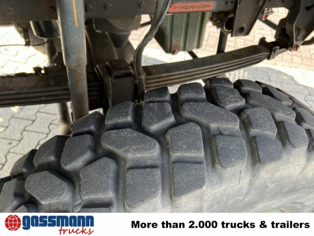 Iveco 110-17 AW 4x4, Ex-Bundeswehr, Küche - شاحنات مسطحة: صورة 2 Iveco 110-17 AW 4x4, Ex-Bundeswehr, Küche - شاحنات مسطحة: صورة 2