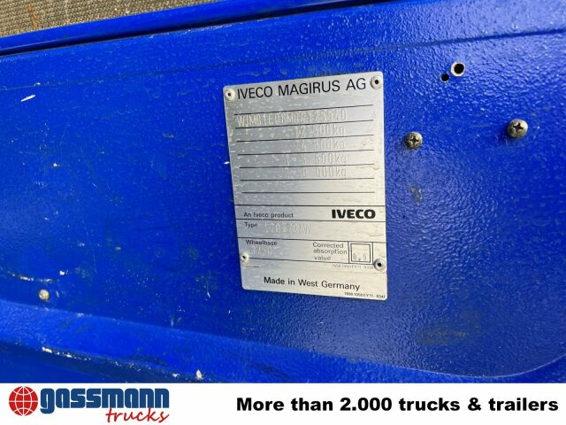 Iveco 120-23 AW 4x4 Doka, V8-Motor, Mannschaftswagen - شاحنة مقفلة: صورة 5 Iveco 120-23 AW 4x4 Doka, V8-Motor, Mannschaftswagen - شاحنة مقفلة: صورة 5