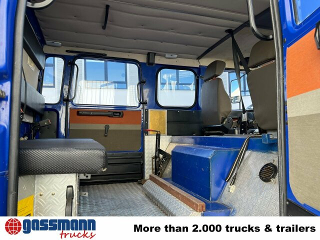 Iveco 120-23 AW 4x4 Doka, V8-Motor, Mannschaftswagen - شاحنة مقفلة: صورة 4 Iveco 120-23 AW 4x4 Doka, V8-Motor, Mannschaftswagen - شاحنة مقفلة: صورة 4