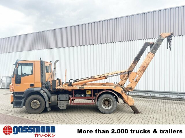 شاحنة نقل المخلفات Iveco 190 AD 35 4x2, Meiller Tele-Absetzer: صورة 11
