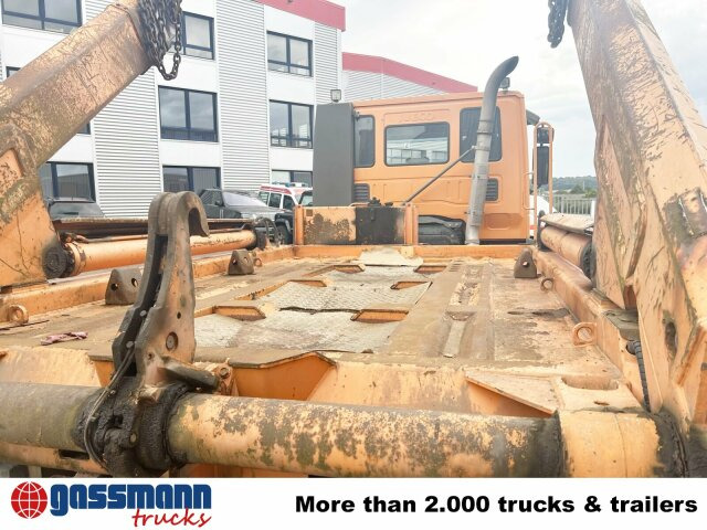 شاحنة نقل المخلفات Iveco 190 AD 35 4x2, Meiller Tele-Absetzer: صورة 13