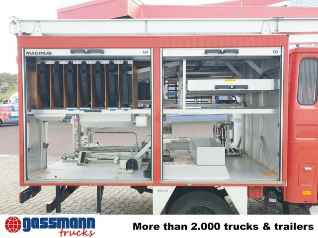 Iveco 60-9A Doka 4x2, LF8 - سيارة إطفاء: صورة 2 Iveco 60-9A Doka 4x2, LF8 - سيارة إطفاء: صورة 2