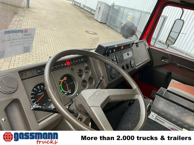 Iveco 60-9A Doka 4x2, LF8 - سيارة إطفاء: صورة 4 Iveco 60-9A Doka 4x2, LF8 - سيارة إطفاء: صورة 4