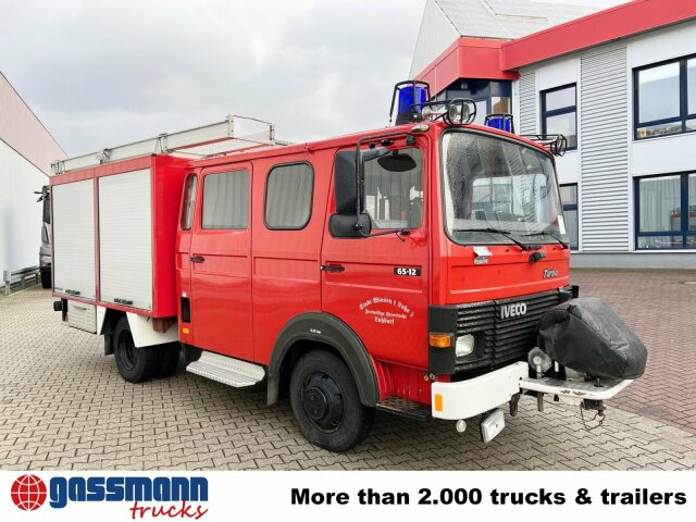 سيارة إطفاء Iveco 65-12 A 4x2 Doka, LF 8: صورة 10