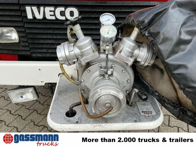سيارة إطفاء Iveco 65-12 A 4x2 Doka, LF 8: صورة 9