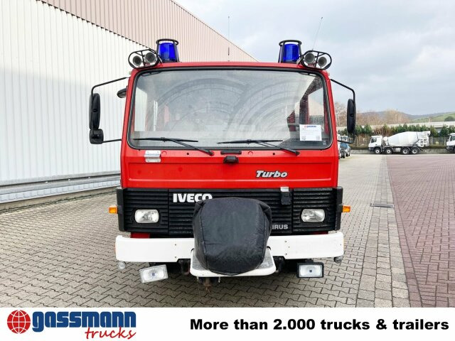 سيارة إطفاء Iveco 65-12 A 4x2 Doka, LF 8: صورة 8