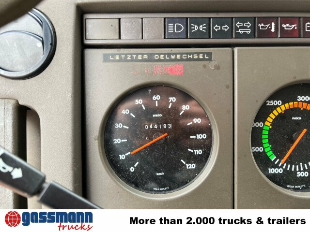 سيارة إطفاء Iveco 65-12 A 4x2 Doka, LF 8: صورة 7