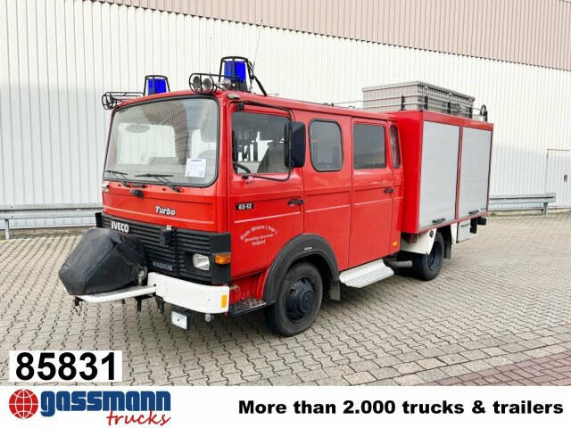 Iveco 65-12 A 4x2 Doka, LF 8 - سيارة إطفاء: صورة 1 Iveco 65-12 A 4x2 Doka, LF 8 - سيارة إطفاء: صورة 1