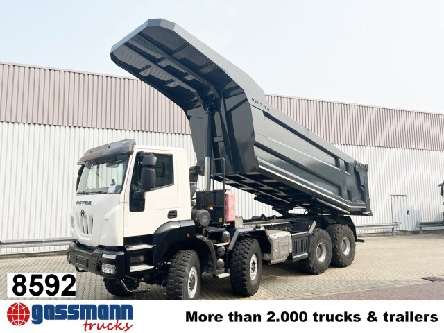 Iveco ASTRA HD9 86.56 8x6, 24m³ Mulde, Intarder - شاحنة التعدين: صورة 1 Iveco ASTRA HD9 86.56 8x6, 24m³ Mulde, Intarder - شاحنة التعدين: صورة 1