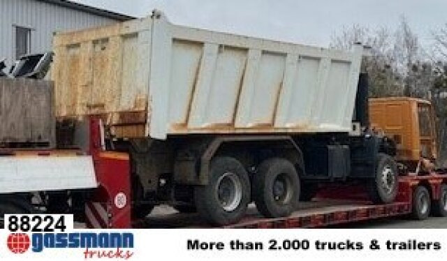 Iveco ASTRA HHD9 6x6, Cursor 13 - شاحنة التعدين: صورة 1 Iveco ASTRA HHD9 6x6, Cursor 13 - شاحنة التعدين: صورة 1