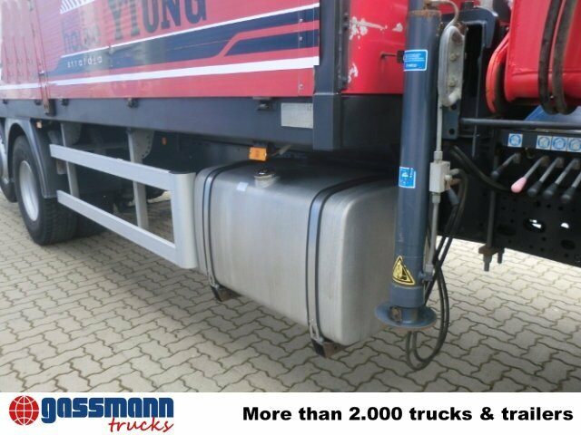 Iveco AT260S31Y/P 6x2 mit Kran Copma 150.3 - شاحنات مسطحة, شاحنة كرين: صورة 4 Iveco AT260S31Y/P 6x2 mit Kran Copma 150.3 - شاحنات مسطحة, شاحنة كرين: صورة 4