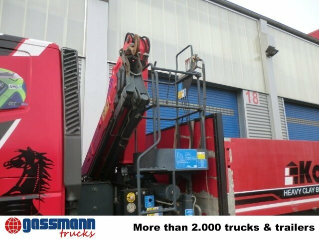 Iveco AT260S31Y/P 6x2 mit Kran Copma 150.3 - شاحنات مسطحة, شاحنة كرين: صورة 2 Iveco AT260S31Y/P 6x2 mit Kran Copma 150.3 - شاحنات مسطحة, شاحنة كرين: صورة 2