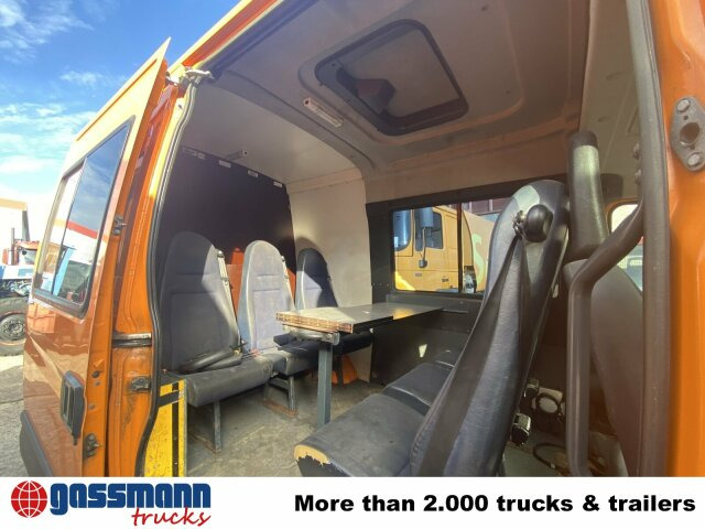 Iveco Daily 35S12 2,3 HPI 4x2, 8 Sitzplätze - الشاحنات الصغيرة كابينة مزدوجة: صورة 3 Iveco Daily 35S12 2,3 HPI 4x2, 8 Sitzplätze - الشاحنات الصغيرة كابينة مزدوجة: صورة 3