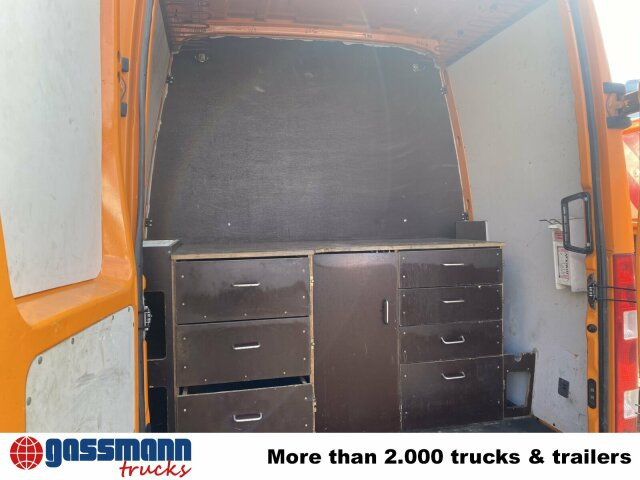 Iveco Daily 35S12 2,3 HPI 4x2, 8 Sitzplätze - الشاحنات الصغيرة كابينة مزدوجة: صورة 5 Iveco Daily 35S12 2,3 HPI 4x2, 8 Sitzplätze - الشاحنات الصغيرة كابينة مزدوجة: صورة 5