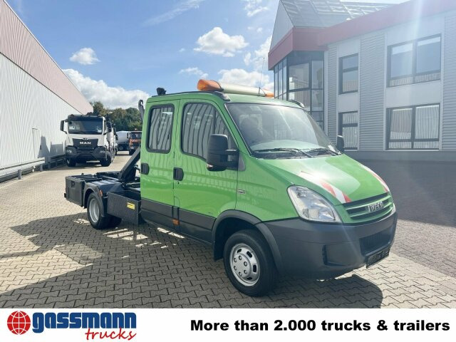 شاحنة ذات خطاف, شاحنة التوصيل Iveco Daily 45C15D 4x2 Doka, City-Abroller: صورة 8 شاحنة ذات خطاف, شاحنة التوصيل Iveco Daily 45C15D 4x2 Doka, City-Abroller: صورة 8