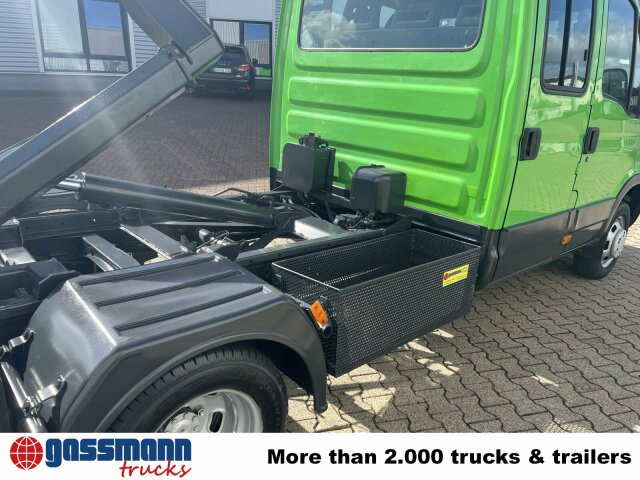 Iveco Daily 45C15D 4x2 Doka, City-Abroller - شاحنة ذات خطاف, شاحنة التوصيل: صورة 2 Iveco Daily 45C15D 4x2 Doka, City-Abroller - شاحنة ذات خطاف, شاحنة التوصيل: صورة 2