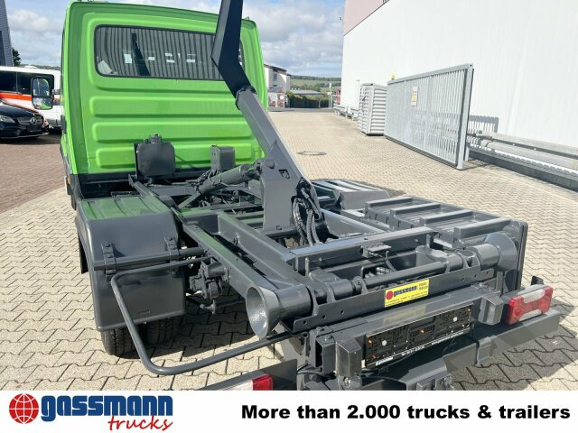 شاحنة ذات خطاف, شاحنة التوصيل Iveco Daily 45C15D 4x2 Doka, City-Abroller: صورة 14 شاحنة ذات خطاف, شاحنة التوصيل Iveco Daily 45C15D 4x2 Doka, City-Abroller: صورة 14