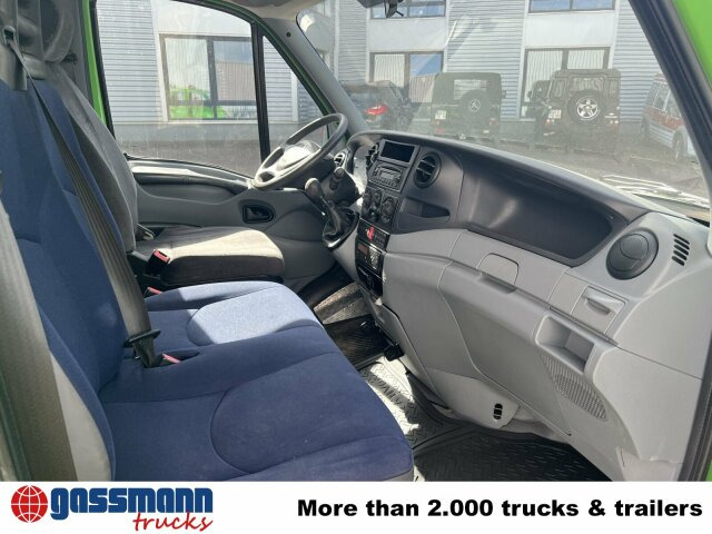 شاحنة ذات خطاف, شاحنة التوصيل Iveco Daily 45C15D 4x2 Doka, City-Abroller: صورة 7 شاحنة ذات خطاف, شاحنة التوصيل Iveco Daily 45C15D 4x2 Doka, City-Abroller: صورة 7