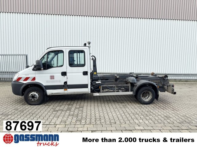 Iveco Daily 70C14D 4x2 Doka, EEV, City-Abroller - شاحنة ذات خطاف: صورة 1 Iveco Daily 70C14D 4x2 Doka, EEV, City-Abroller - شاحنة ذات خطاف: صورة 1