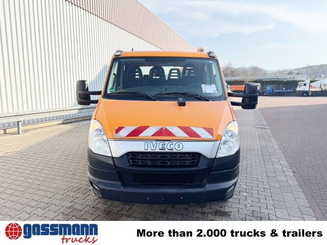 Iveco Daily 70C17 4x2 Doka, EEV, City-Abroller - شاحنة ذات خطاف: صورة 4 Iveco Daily 70C17 4x2 Doka, EEV, City-Abroller - شاحنة ذات خطاف: صورة 4