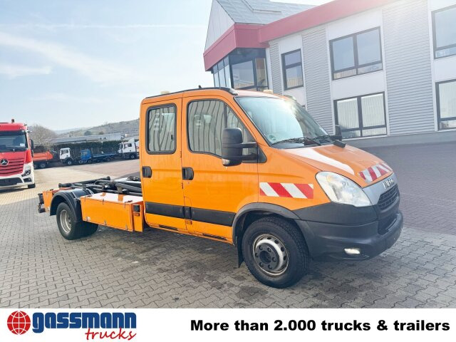 Iveco Daily 70C17 4x2 Doka, EEV, City-Abroller - شاحنة ذات خطاف: صورة 5 Iveco Daily 70C17 4x2 Doka, EEV, City-Abroller - شاحنة ذات خطاف: صورة 5
