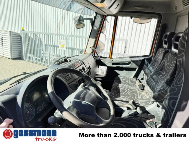 Iveco Euro Cargo 160E25 4x2, HIAB Abroller - شاحنة ذات خطاف: صورة 2 Iveco Euro Cargo 160E25 4x2, HIAB Abroller - شاحنة ذات خطاف: صورة 2