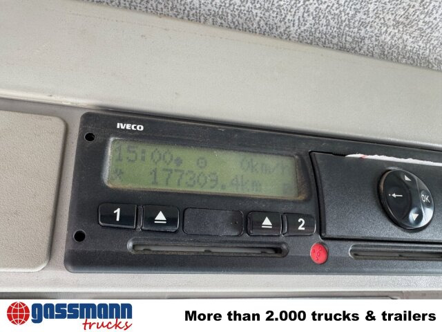 Iveco Euro Cargo 160E25 4x2, HIAB Abroller - شاحنة ذات خطاف: صورة 3 Iveco Euro Cargo 160E25 4x2, HIAB Abroller - شاحنة ذات خطاف: صورة 3
