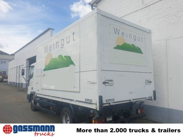 Iveco Euro Cargo ML 75E14 4x2 Getränkekoffer, - شاحنة مقفلة: صورة 5 Iveco Euro Cargo ML 75E14 4x2 Getränkekoffer, - شاحنة مقفلة: صورة 5