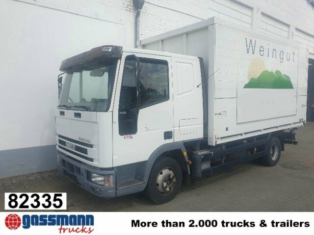 Iveco Euro Cargo ML 75E14 4x2 Getränkewagen, - شاحنة مقفلة: صورة 1 Iveco Euro Cargo ML 75E14 4x2 Getränkewagen, - شاحنة مقفلة: صورة 1