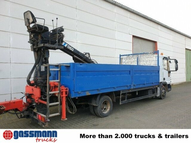شاحنات مسطحة, شاحنة كرين Iveco Euro Cargo ML 80 E 18, Hiab Kran 060-2: صورة 10