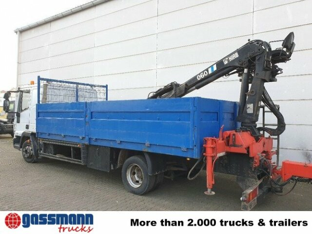 شاحنات مسطحة, شاحنة كرين Iveco Euro Cargo ML 80 E 18, Hiab Kran 060-2: صورة 8