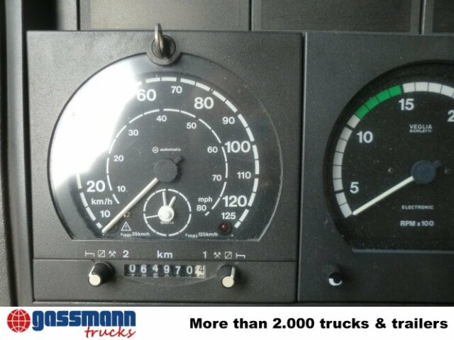 شاحنة مقفلة Iveco Euro Tech 190E40, Möbelkoffer, 49 cbm: صورة 13