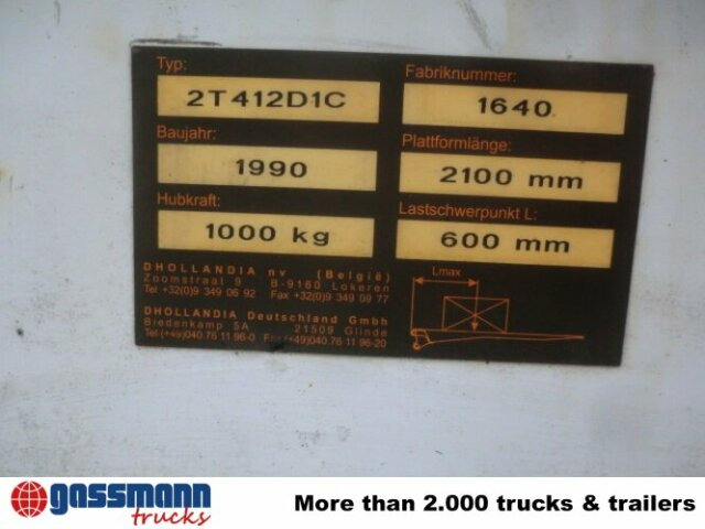 Iveco Euro Tech 190E40, Möbelkoffer, 49 cbm - شاحنة مقفلة: صورة 5 Iveco Euro Tech 190E40, Möbelkoffer, 49 cbm - شاحنة مقفلة: صورة 5