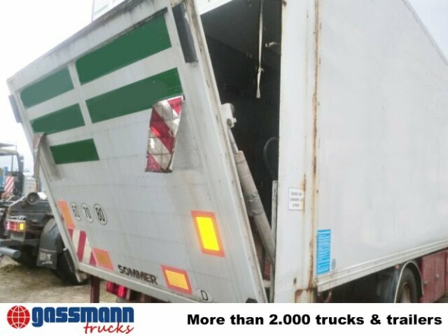 شاحنة مقفلة Iveco Euro Tech 190E40, Möbelkoffer, 49 cbm: صورة 6