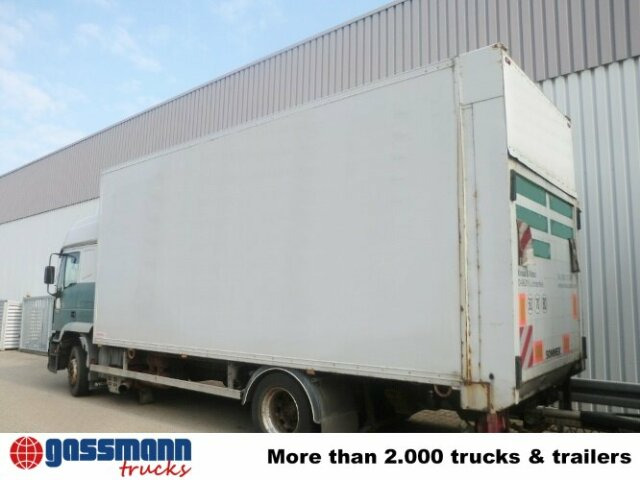شاحنة مقفلة Iveco Euro Tech 190E40, Möbelkoffer, 49 cbm: صورة 8