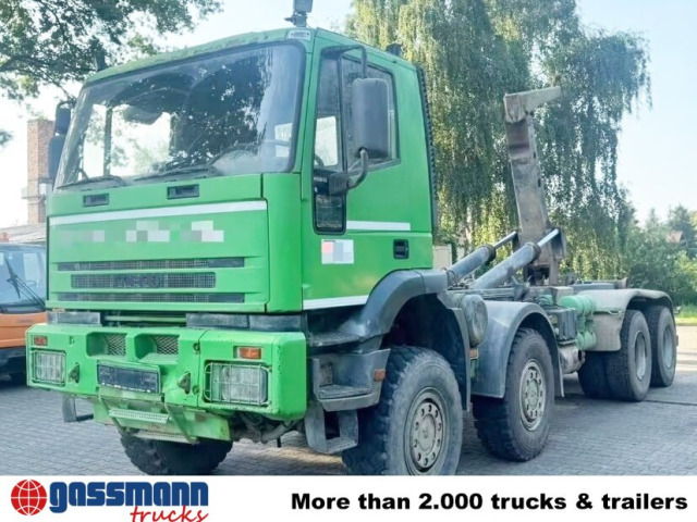 Iveco Euro Tech 410EH42 8x8, Abrollkipper - شاحنة ذات خطاف: صورة 4 Iveco Euro Tech 410EH42 8x8, Abrollkipper - شاحنة ذات خطاف: صورة 4