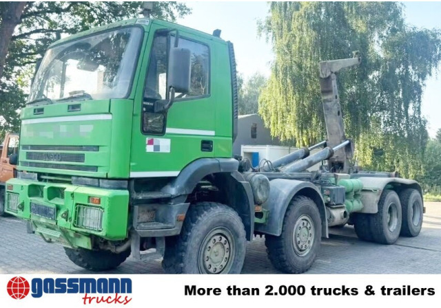 Iveco Euro Tech 410EH42 8x8, Abrollkipper - شاحنة ذات خطاف: صورة 3 Iveco Euro Tech 410EH42 8x8, Abrollkipper - شاحنة ذات خطاف: صورة 3