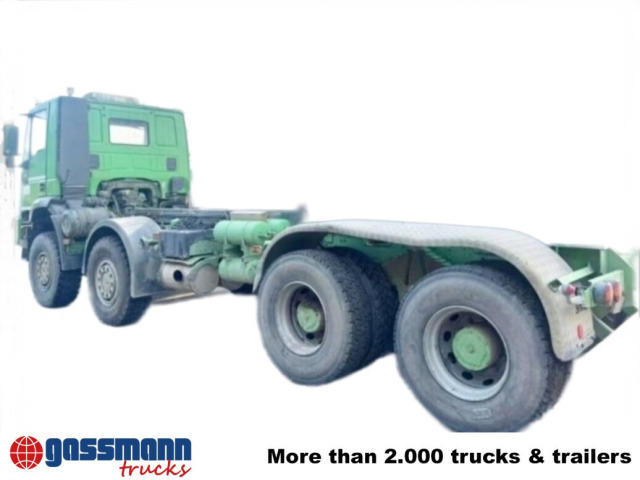 Iveco Euro Tech 410EH42 8x8, Fahrgestell - شاحنة هيكل كابينة: صورة 3 Iveco Euro Tech 410EH42 8x8, Fahrgestell - شاحنة هيكل كابينة: صورة 3