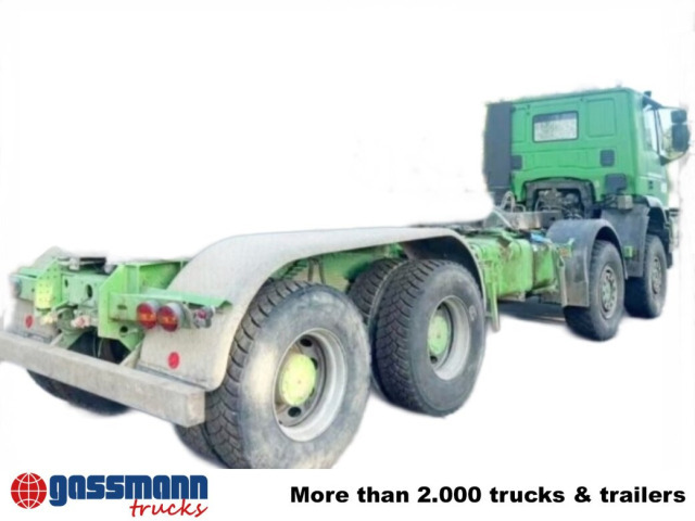 Iveco Euro Tech 410EH42 8x8, Fahrgestell - شاحنة هيكل كابينة: صورة 4 Iveco Euro Tech 410EH42 8x8, Fahrgestell - شاحنة هيكل كابينة: صورة 4