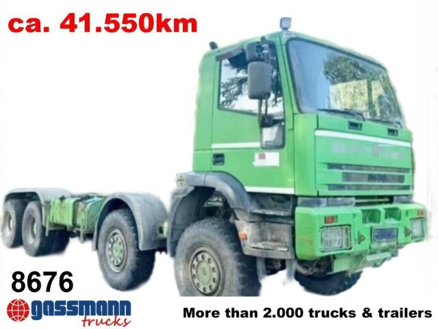 Iveco Euro Tech 410EH42 8x8, Fahrgestell - شاحنة هيكل كابينة: صورة 1 Iveco Euro Tech 410EH42 8x8, Fahrgestell - شاحنة هيكل كابينة: صورة 1