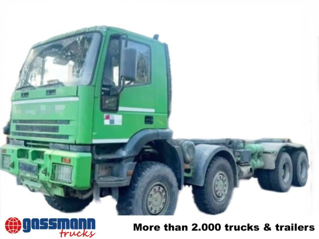 Iveco Euro Tech 410EH42 8x8, Fahrgestell - شاحنة هيكل كابينة: صورة 2 Iveco Euro Tech 410EH42 8x8, Fahrgestell - شاحنة هيكل كابينة: صورة 2