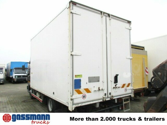 Iveco EuroCargo 75 E 17/4,2, 6x VORHANDEN! - شاحنة مقفلة: صورة 2 Iveco EuroCargo 75 E 17/4,2, 6x VORHANDEN! - شاحنة مقفلة: صورة 2