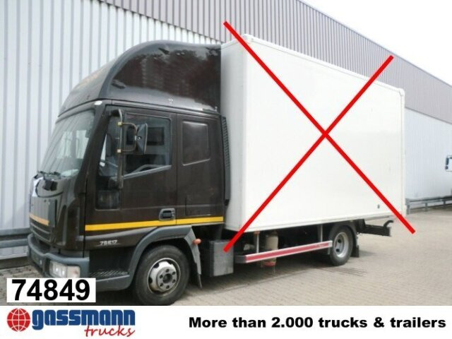 Iveco EuroCargo 75 E 17/4x2, 6x VORHANDEN! - شاحنة مقفلة: صورة 1 Iveco EuroCargo 75 E 17/4x2, 6x VORHANDEN! - شاحنة مقفلة: صورة 1