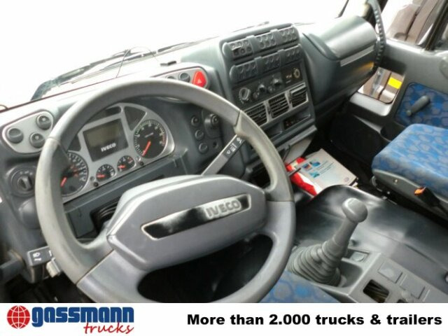 Iveco EuroCargo 75 E 17/4x2, 6x VORHANDEN! - شاحنة مقفلة: صورة 2 Iveco EuroCargo 75 E 17/4x2, 6x VORHANDEN! - شاحنة مقفلة: صورة 2