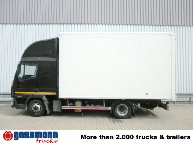 Iveco EuroCargo 75 E 17/4x2, 6x VORHANDEN! - شاحنة مقفلة: صورة 3 Iveco EuroCargo 75 E 17/4x2, 6x VORHANDEN! - شاحنة مقفلة: صورة 3