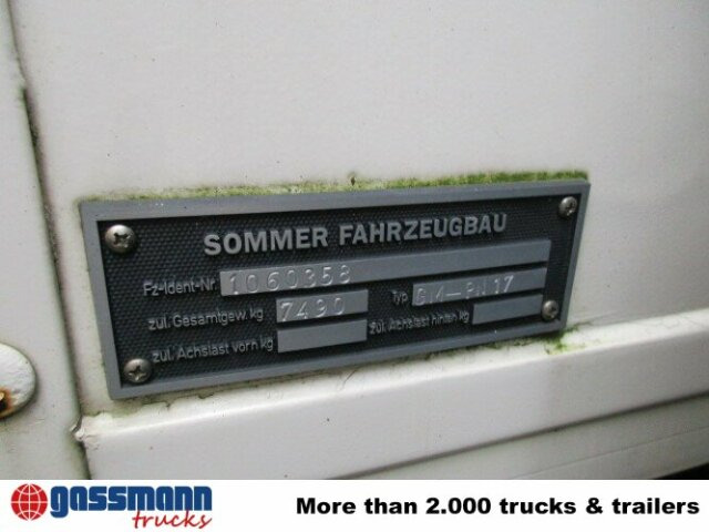 Iveco EuroCargo 75 E 17/4x2, 6x VORHANDEN! - شاحنة مقفلة: صورة 2 Iveco EuroCargo 75 E 17/4x2, 6x VORHANDEN! - شاحنة مقفلة: صورة 2
